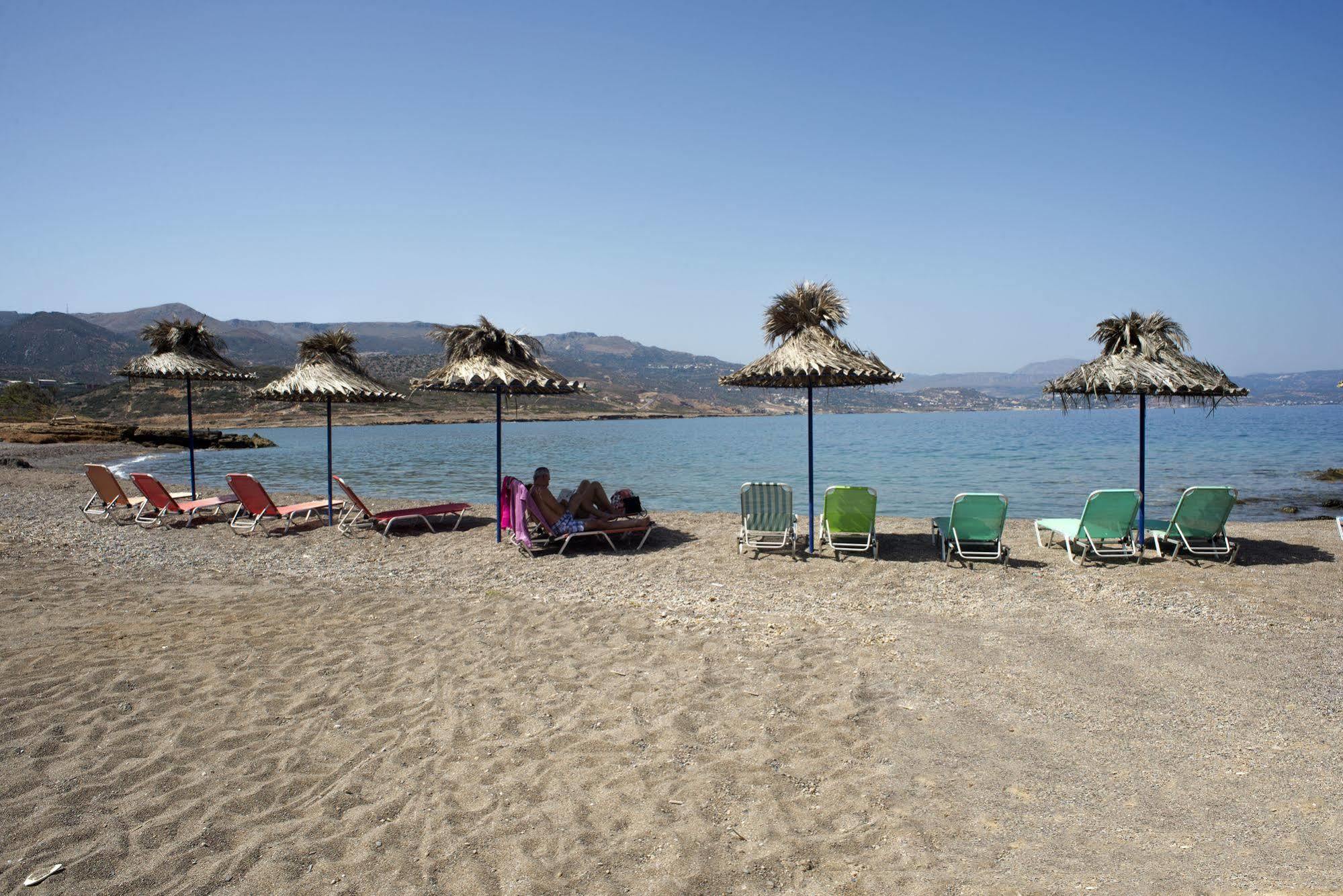 Dionysos Authentic Resort & Village Agia Fotia  Exteriér fotografie